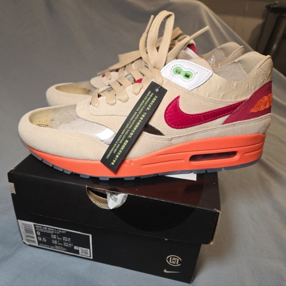 Nike Air Max 1 Clot Kiss of Death